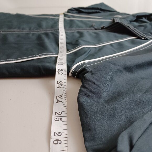 Shoreline Sportswear Black White Striped Jacket - Picture 11 of 16